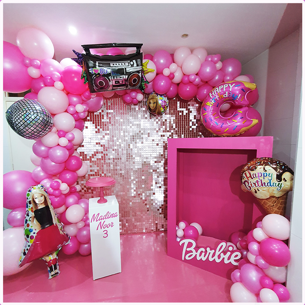 Шар 18" Фуксия, Пастель / Fuchsia 012 Sp