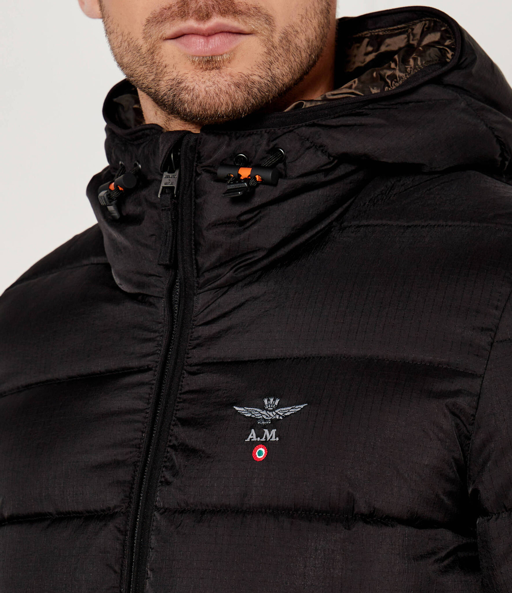 Куртка Aeronautica Militare - черный(AB2184CT3375)