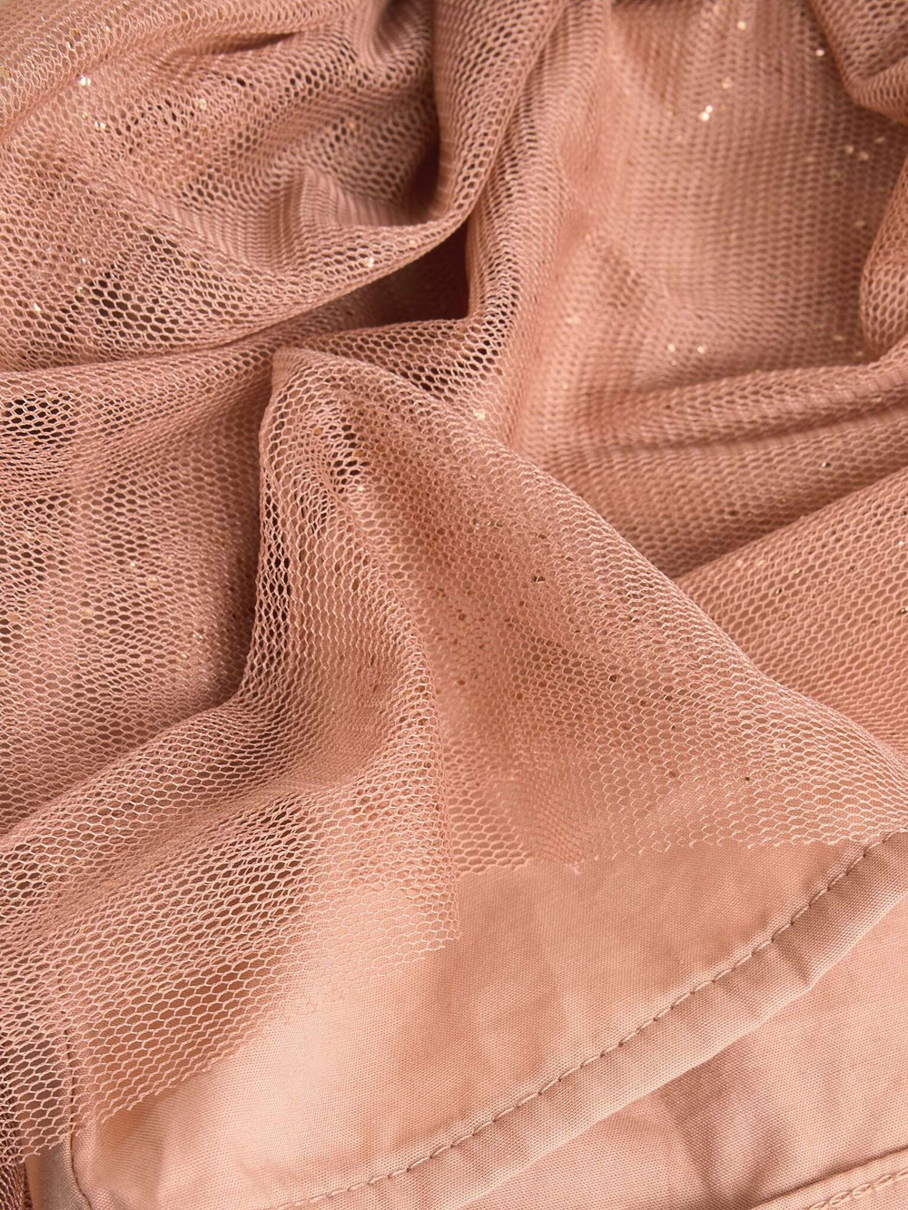 Платье для девочки Next E72-906, Персиковый