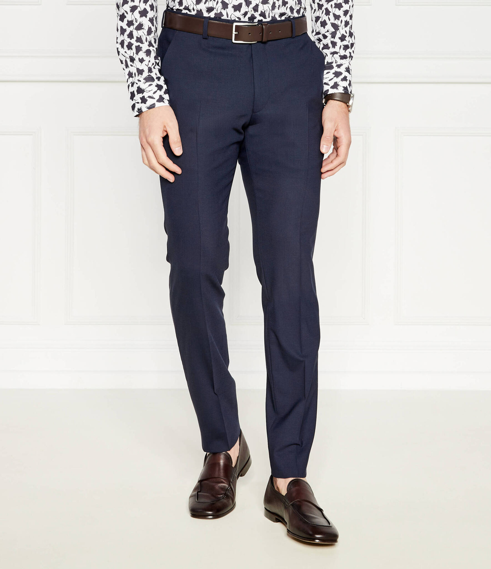 Хлопковые штаны Joop! - темно-синий(30041878)