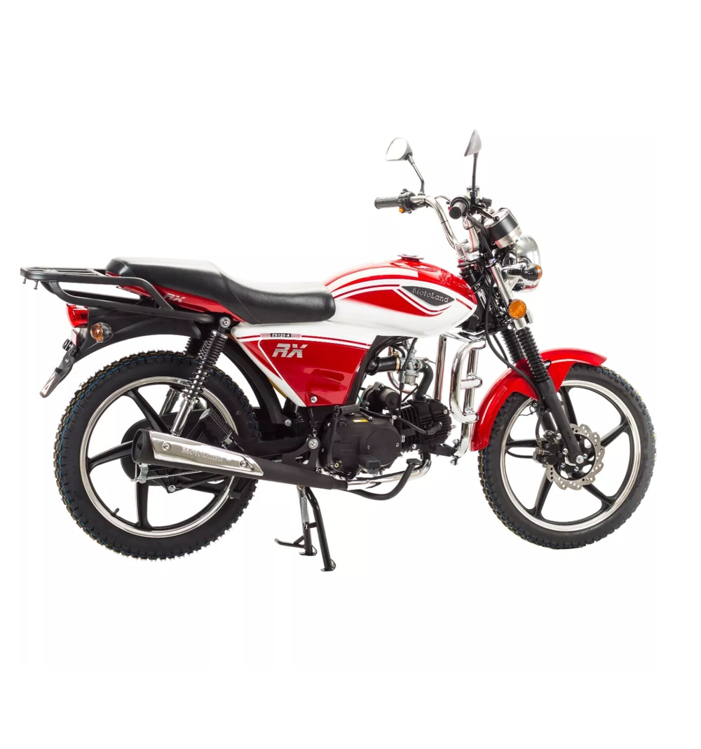 Мопед MotoLand Альфа RX 125