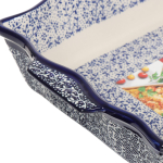 Форма для выпечки керам, 20х30 см, прямоуг, син, Atribute, Eclipse blue, ABK102-SRT-B