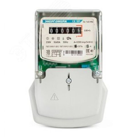 1ф.эл.счетчик 1Т СЕ 101 S6 145М6 (Энергомера) УТ000006192