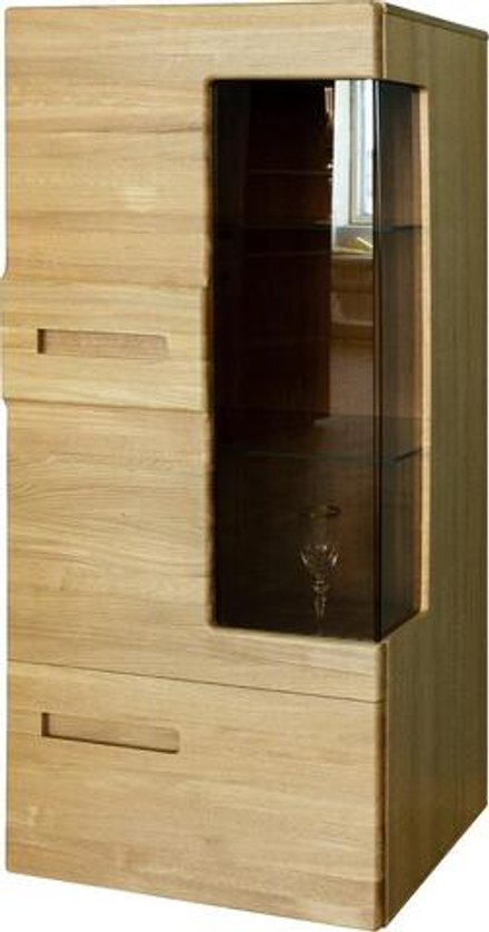 Шкаф с витриной «Хедмарк» БМ2.761.0.78