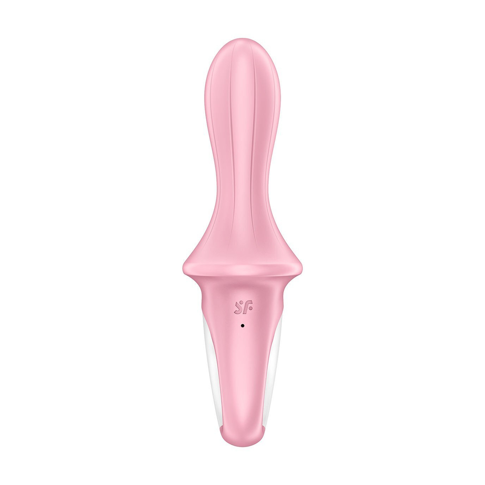 Вибратор Satisfyer Air Pump Booty 5+, розовый