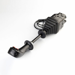 Джойстик тросового управления 135С, 2 кнопки, под вилку, аналог ID-6030 Indemar