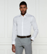 Рубашка H-HANK-kent-C3-214 BOSS BLACK - белый(50532875)