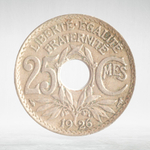 France, 25 Centimes 1926 - Edmond-Émile Lindauer, XF