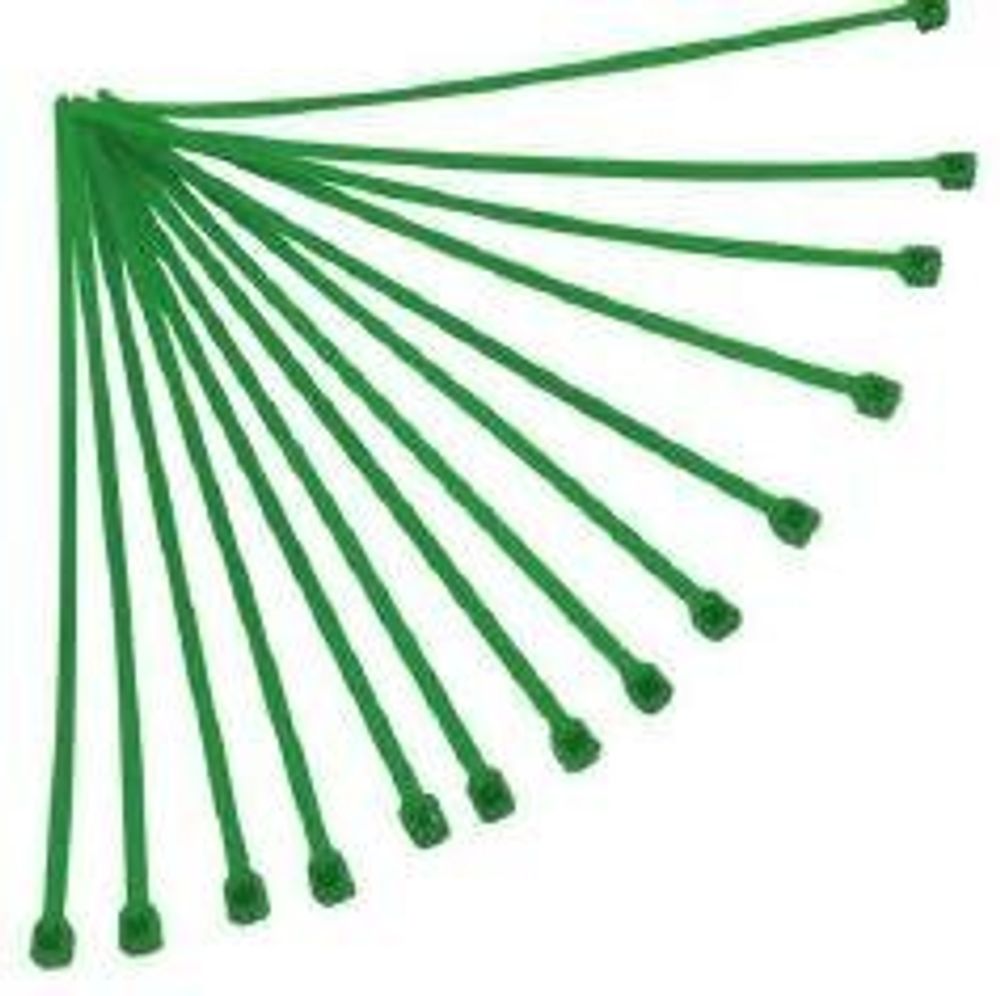 Стяжка пластиковая 3,6x180мм зеленый Rtech R-FASC36180VE1