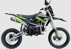 Питбайк BSE PH125 AK47 Green (040)