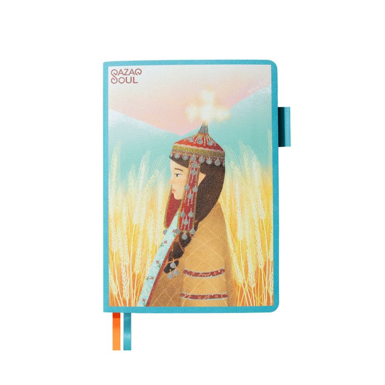Блокнот QAZAQ SOUL Сәукеле