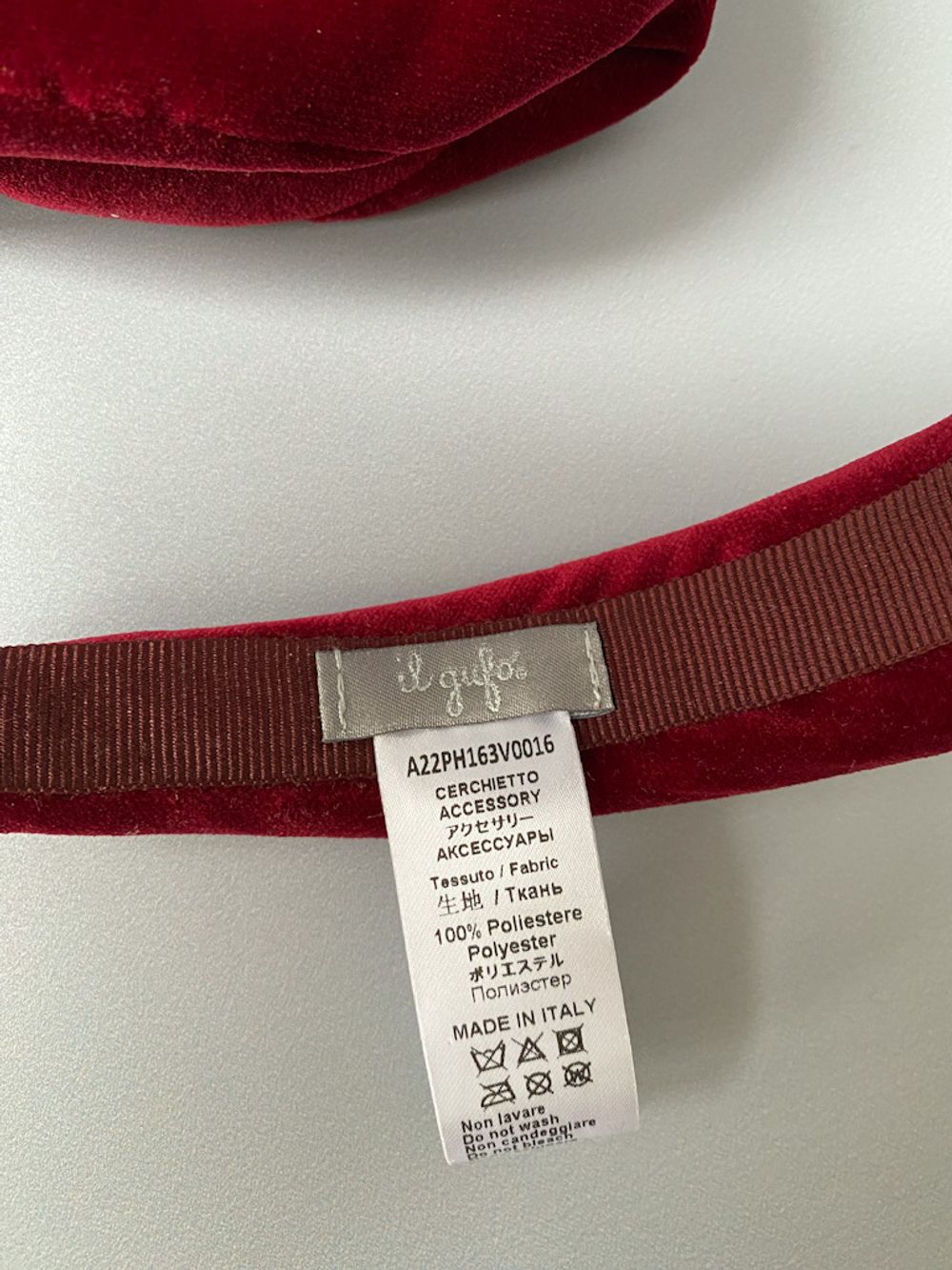 Новые ободок и сумка Il Gufo