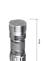 Фонарь ЭРА SD21 21*LED,3*AAA.алюм