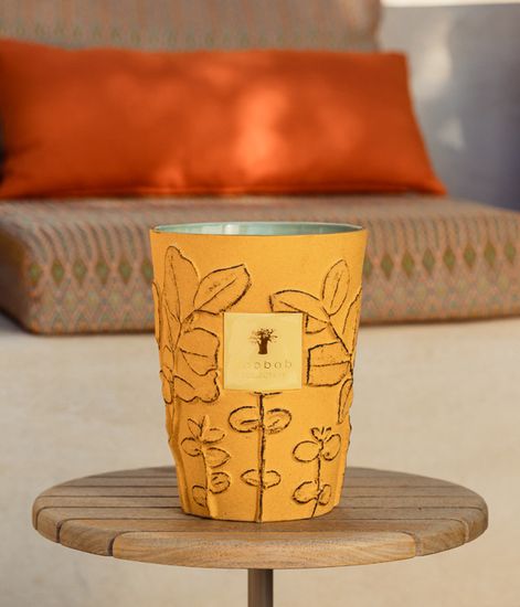 Garrigue, свеча MAX 10 Folia collection, Baobab Collection