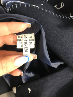 Жакет Amelia Lux цветочный, визуально на 54 размер