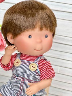 Кукла Nines виниловая 30см PIPPO шарнирная (2913K)