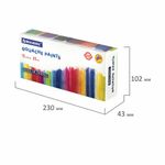 Гуашь BRAUBERG "PREMIUM", 12 цветов по 25 мл, 191700