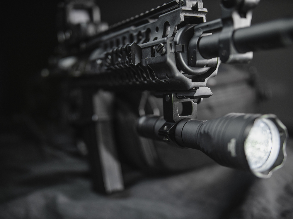 Крепление для фонаря Armytek AWM-05