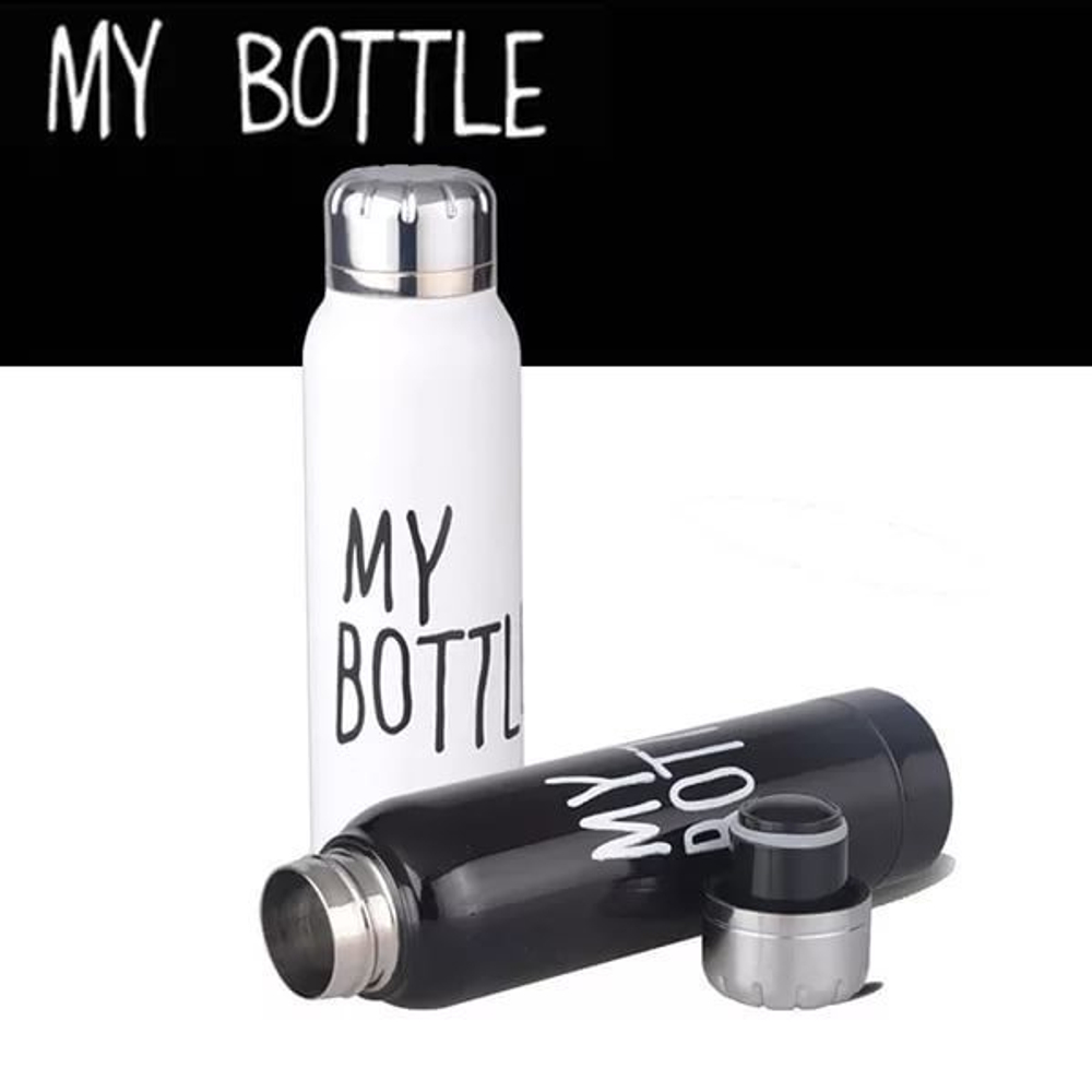 Термос 0,27 л My Bottle чёрный