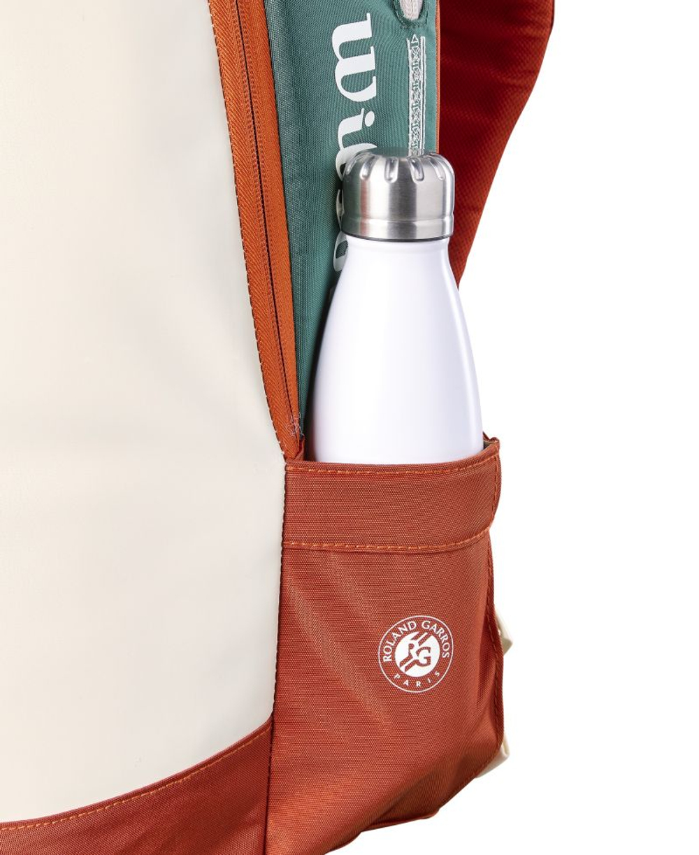 Рюкзак теннисный Wilson Roland Garros 2026 Tennis - cream/clay/green