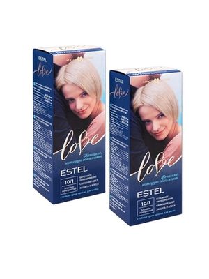 Краска для всех типов волос окрашивание ESTEL Love