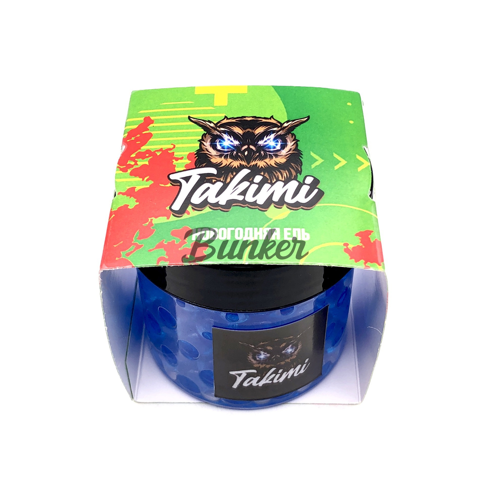 Ароматизатор Takimi GydroGel, Новогодняя Ель, шт.