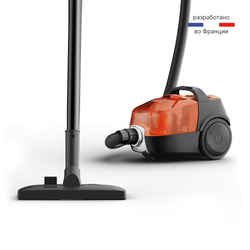 Пылесос с контейнером Tefal Micro Space Cyclonic TW3235EA