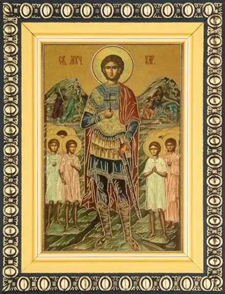 Икона "Уар Египетский" 6х9 в раме 8х11