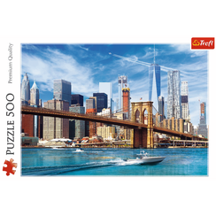 Puzzle "500" - View of New York