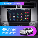 Teyes CC4 Pro 9" для Toyota 4Runner 2009-2020