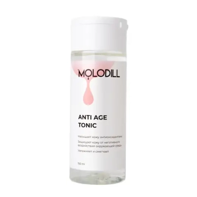 Тоник MOLODILL для лица ANTI AGE TONIC, 150 мл