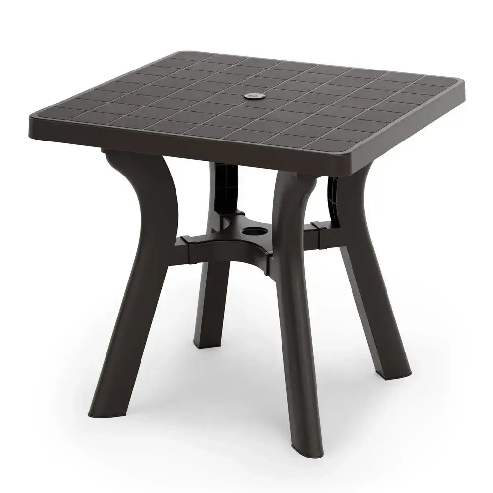 Стол квадратный Атлант 800мм (мокко)