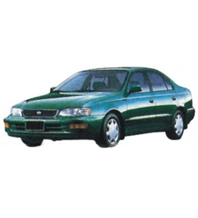 Toyota Carina E AT191 левый руль