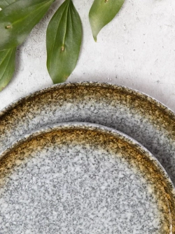 Тарелка с бортами 20 см осень