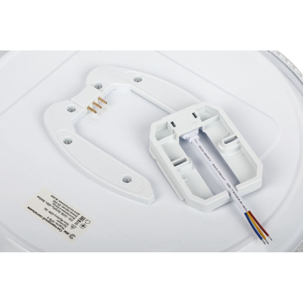 Светильник потолочный светодиодный ЭРА Классик без ДУ SPB-6 Slim Mystery 45W-5К 5000К | Светильники SPB-6 без ДУ