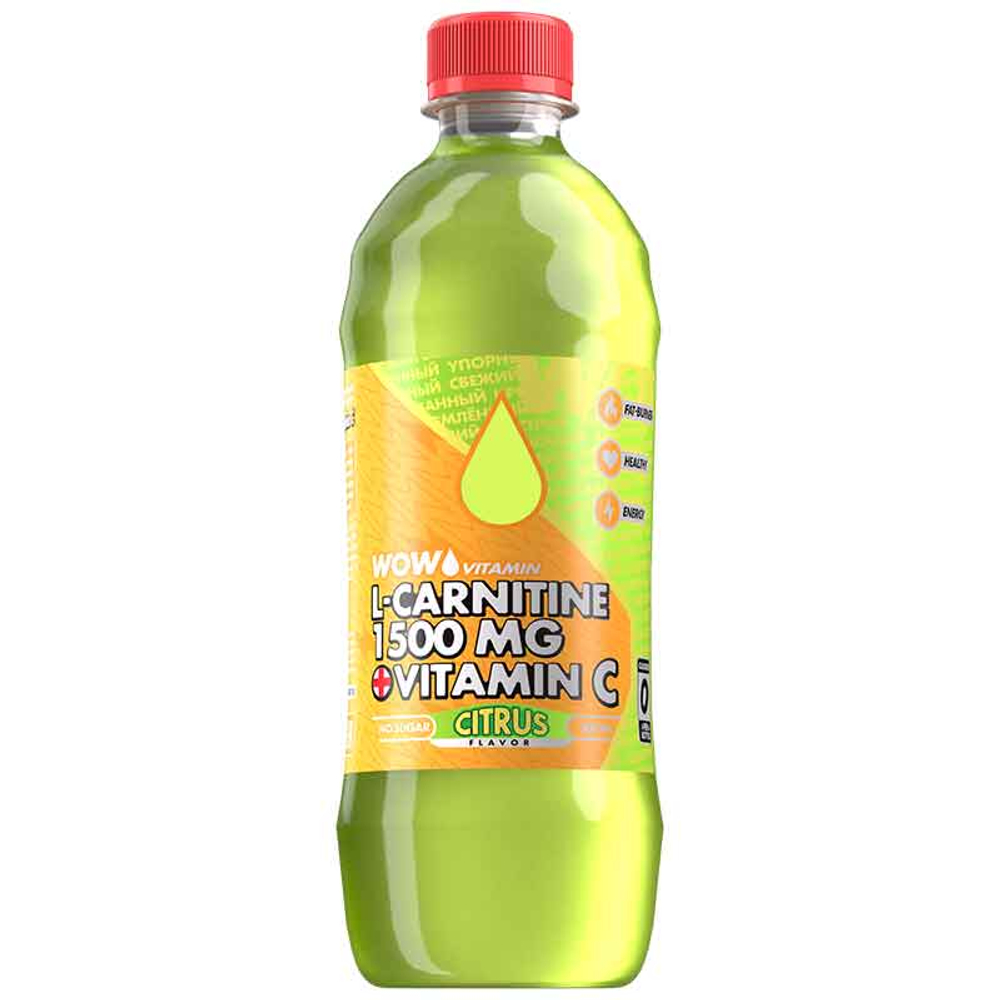 WOW Energy BCAA 2:1:1 5000 мг. (500 мл.)