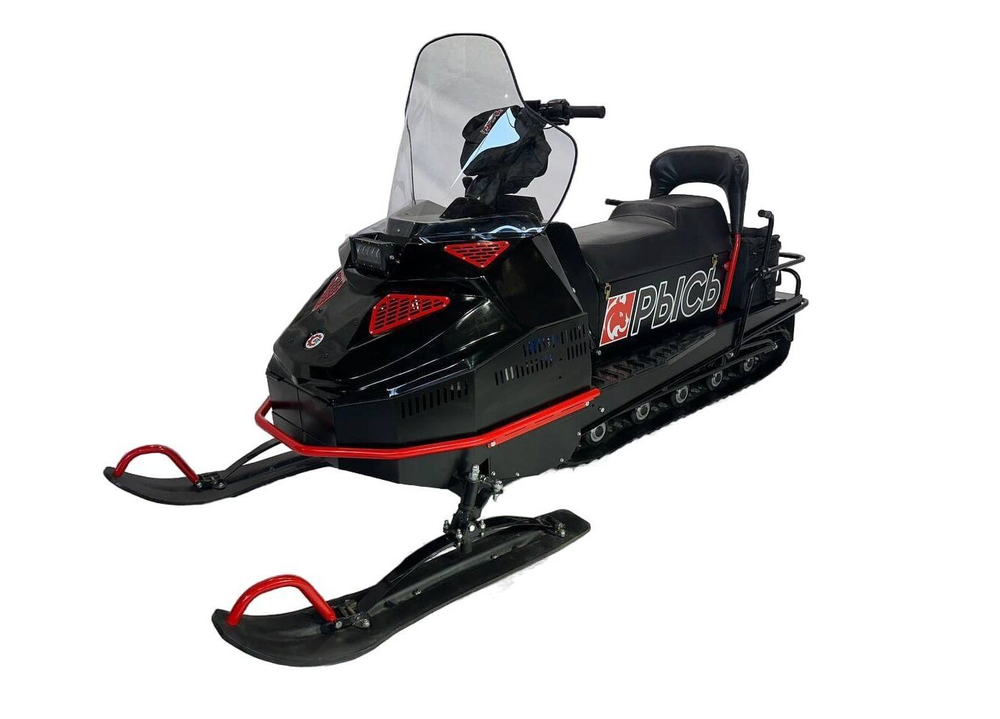 Снегоход БТС 4Т Рысь 600 Люкс 27 л.с.