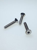 4х20 Винт потай с внут.шестигр. нерж. А2-70 DIN7991 (40 шт.)