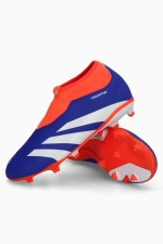 Бутсы adidas Predator League LL FG Junior - синий