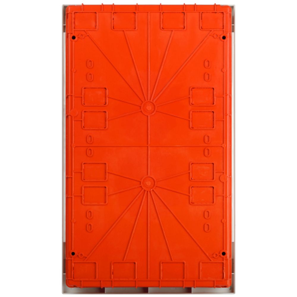 Корпус пластиковый встраиваемый ЭРА MULTIBOX со слаботочным отсеком 24 модуля IP40 белый | Корпуса пластиковые