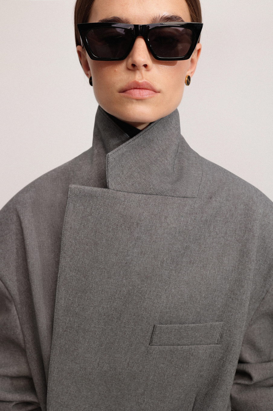 Жакет объемный