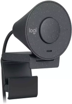 Веб-камера Logitech Brio 300 Graphite (960-001436)