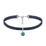 Чокер Possebon Blue Sky Agate B0113.21 BL/S