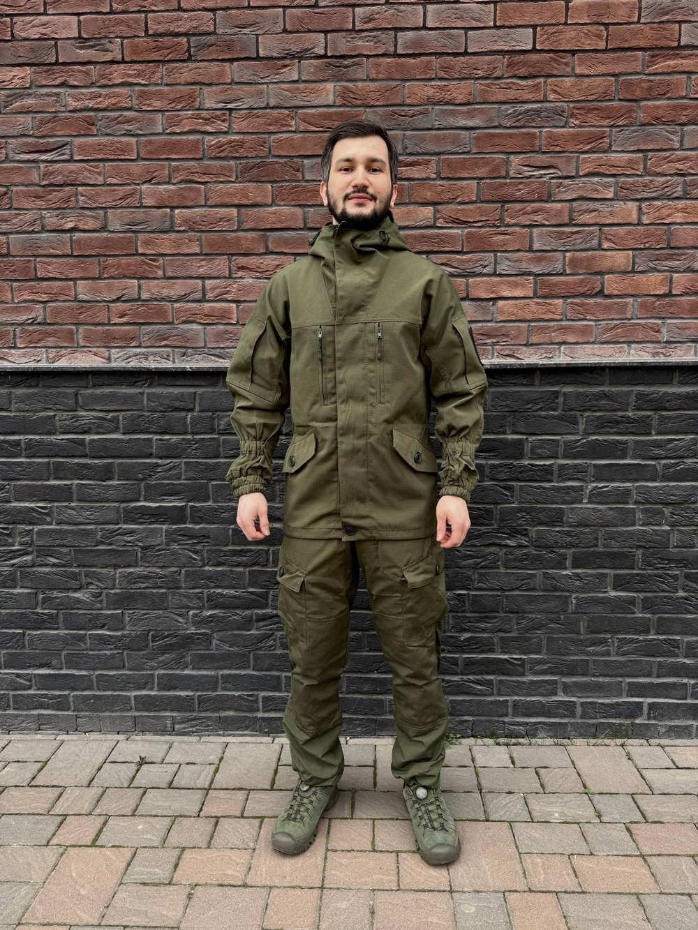 Горка 6 лайт/олива/весна-лето