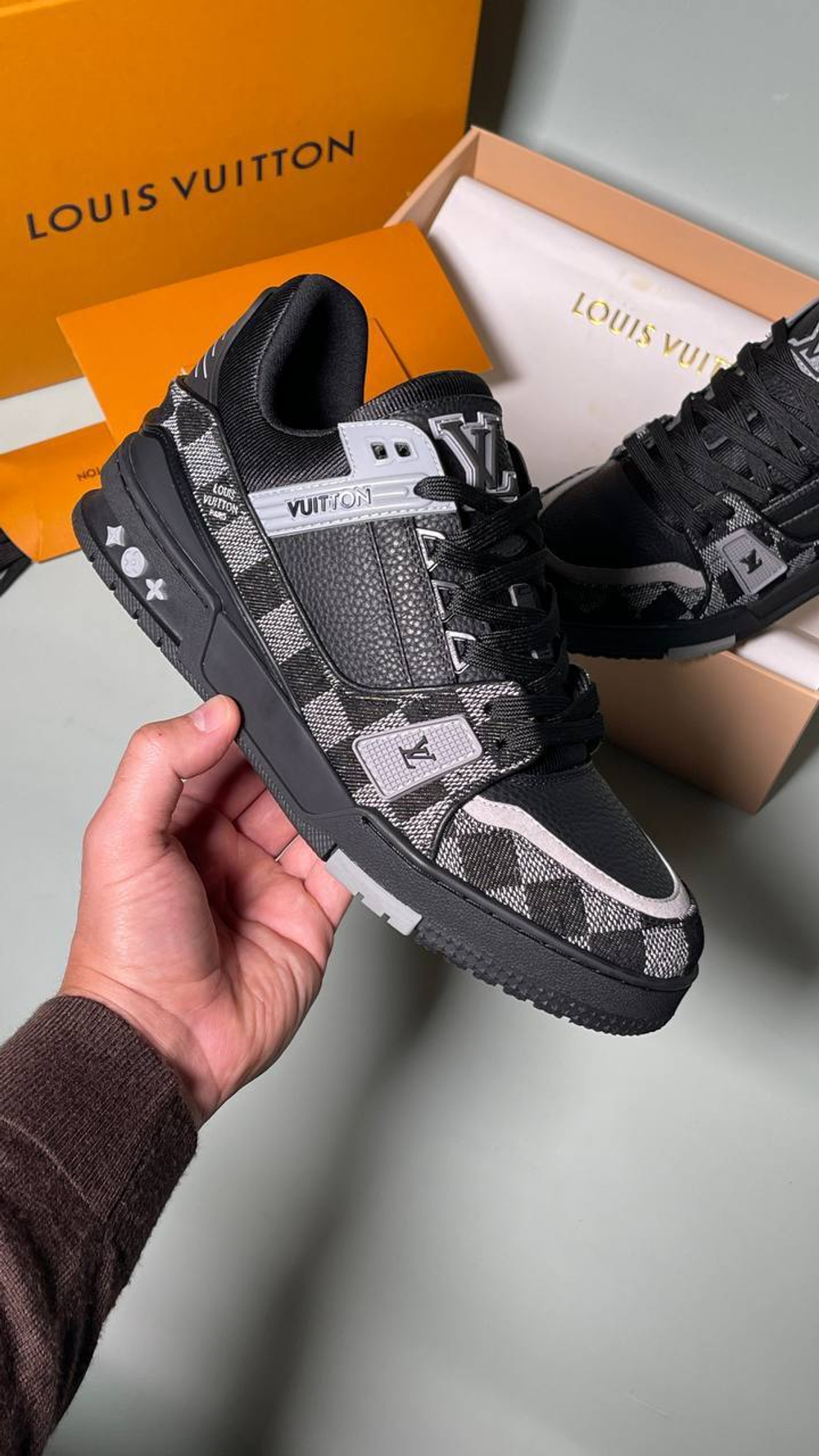 Кеды Louis Vuitton