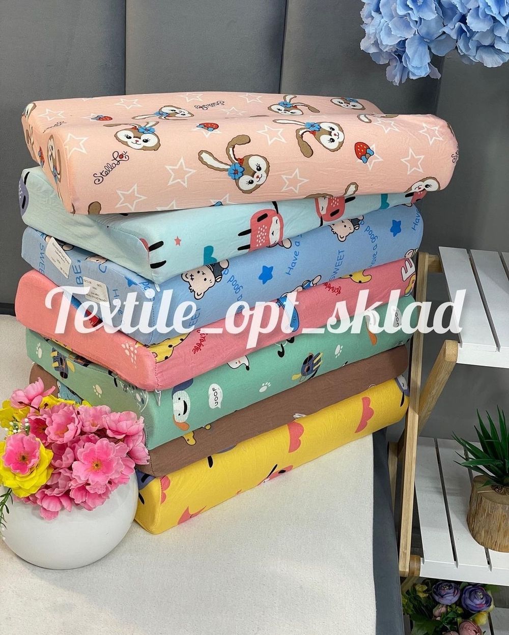 Подушка ЛАТЕКС Детский