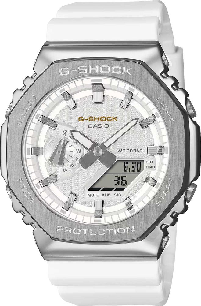 Мужские наручные часы Casio G-Shock GM-2110SH-7A