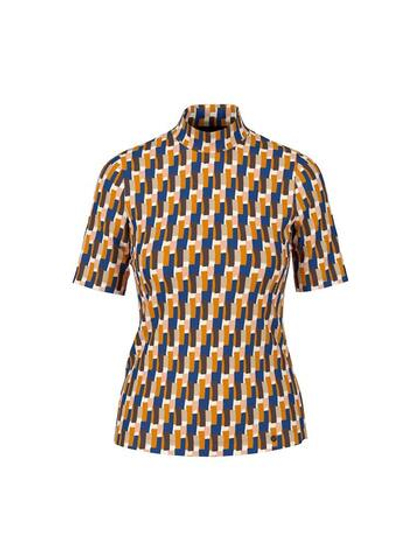 Marc Cain Водолазка с графичным принтом