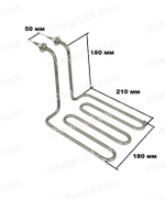 ТЭН для фритюрницы EF6/EF6+6