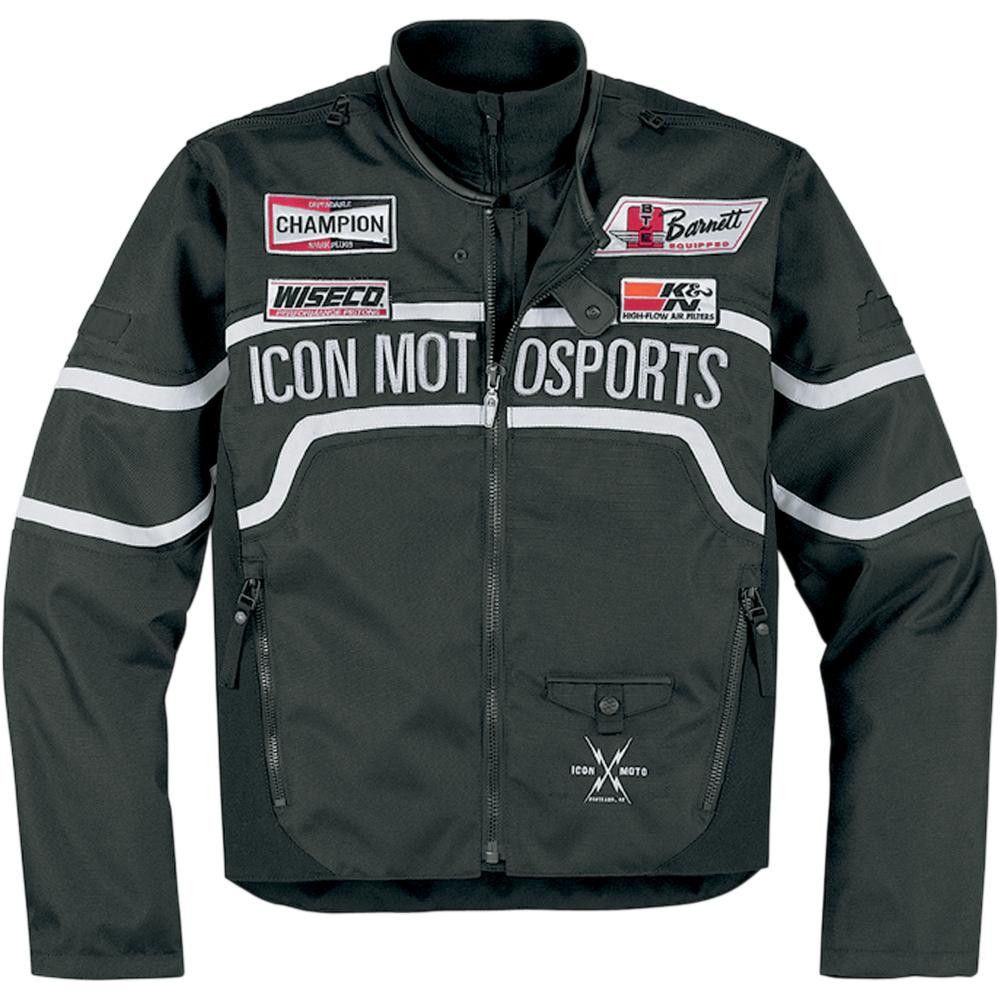 Мотокуртка - ICON BRAWNSON SIDEWINDER (текстиль)